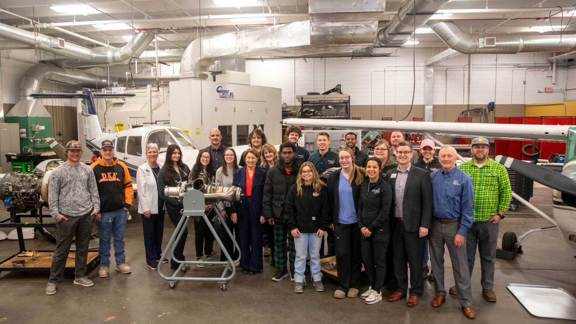 Flight Sc&tech $1.15M from Congress, $1M from state help launch Aircraft Maintenance ...
