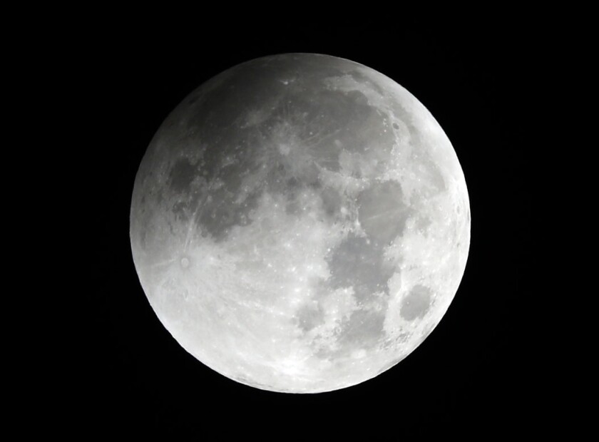 Penumbral eclipse