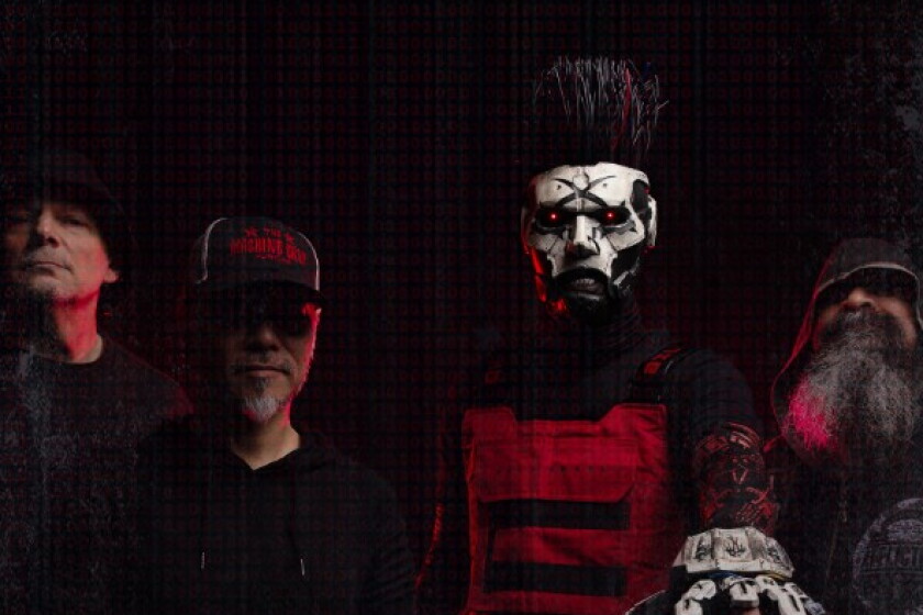 Static X Singer Metal band Static X first show announced for outdoor Fargo summer ...