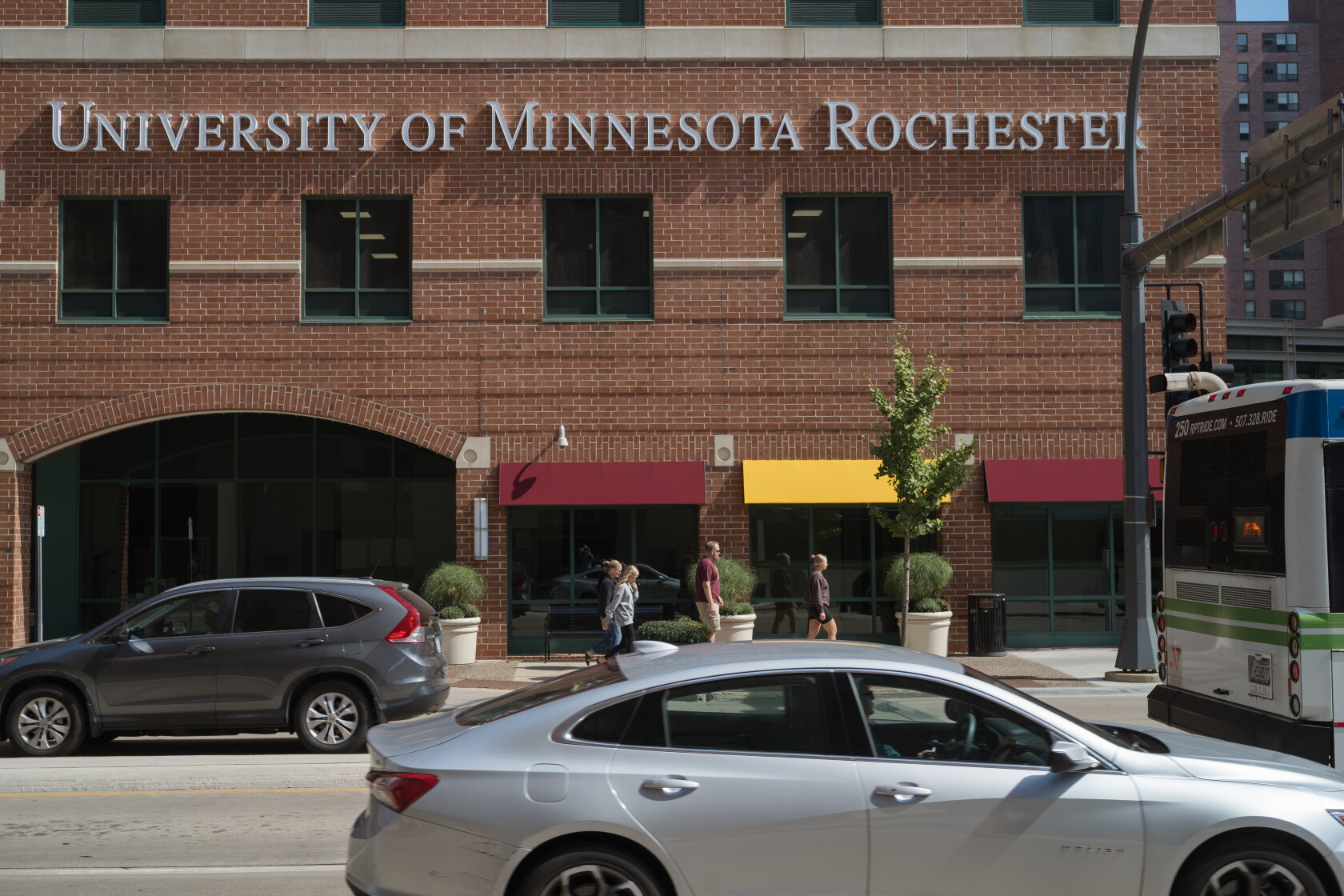 Benchmark Rochester Minnesota University of Minnesota Rochester's campus plan approved by Board of ...