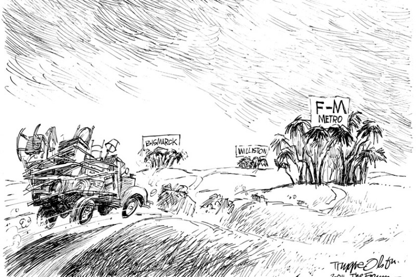 Trygve Olson cartoon 03.20.11