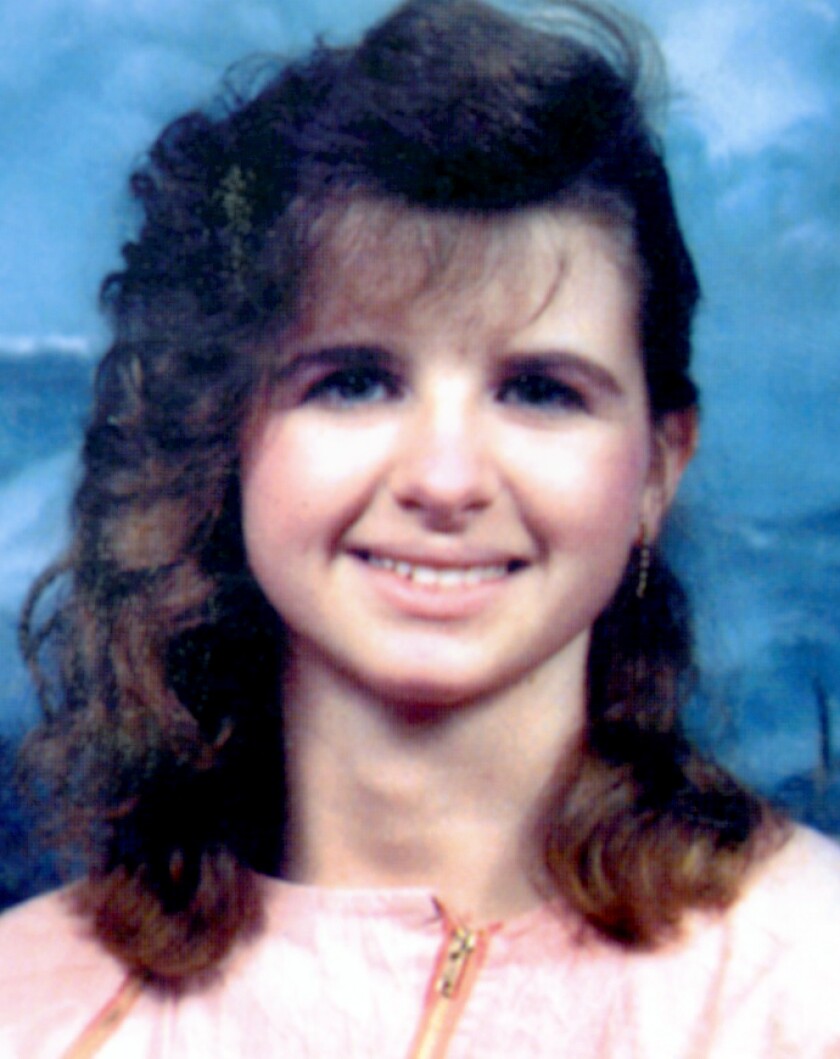 This photo of Susan Swedell was taken about a month before she went missing on January 19, 1988. Swedell left work at a Kmart in Oak Park Heights that night, bound for an evening of popcorn and movies with her mother and sister at home in Lake Elmo. Later, a gas station clerk let her leave her overheated car at the station, a mile from home. That clerk, peering through a snow-splattered store window, saw her get into another car with a man. That was last time she was seen. Courtesy of the Swedell family