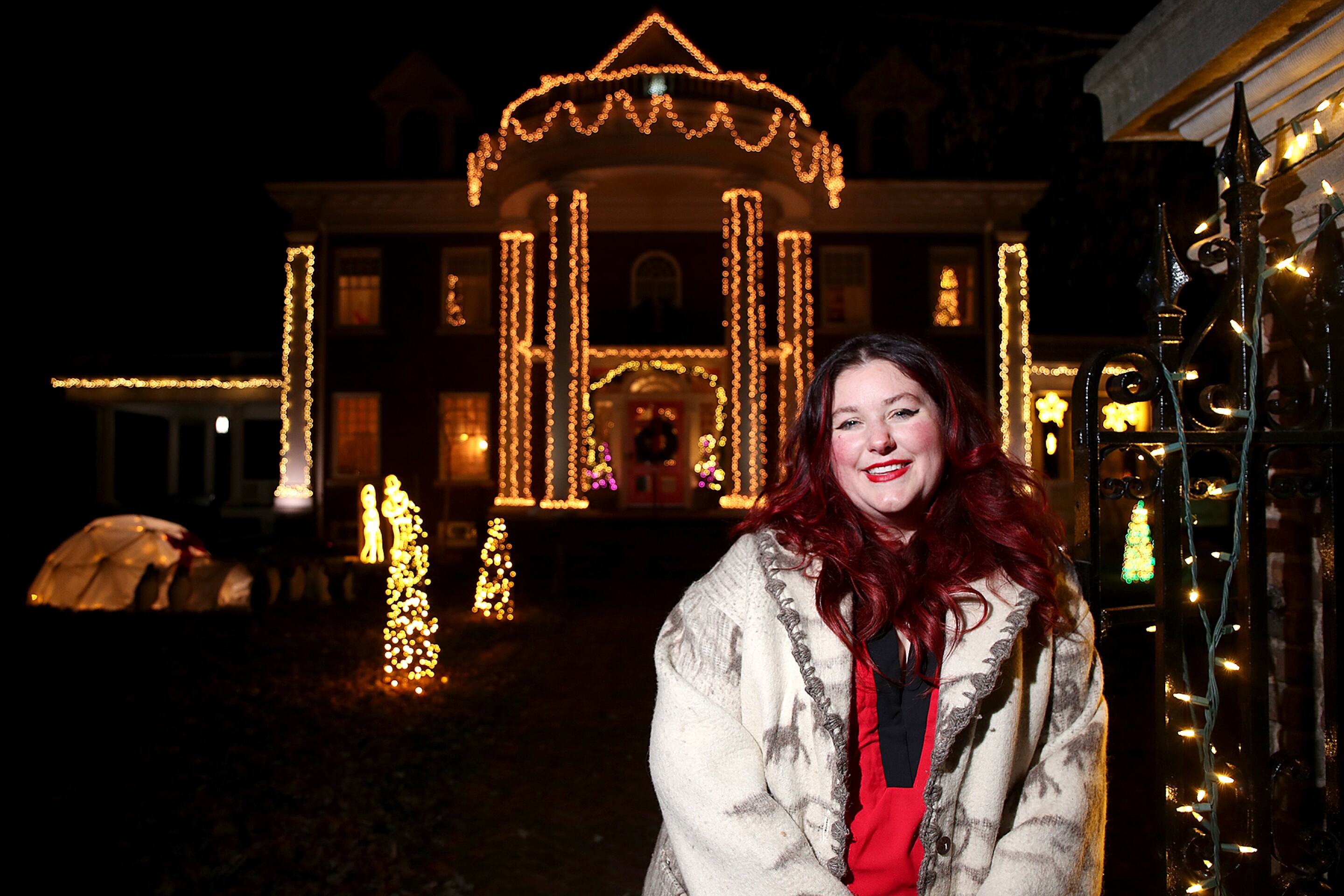 Marcia Hales Christmas Lights 2025