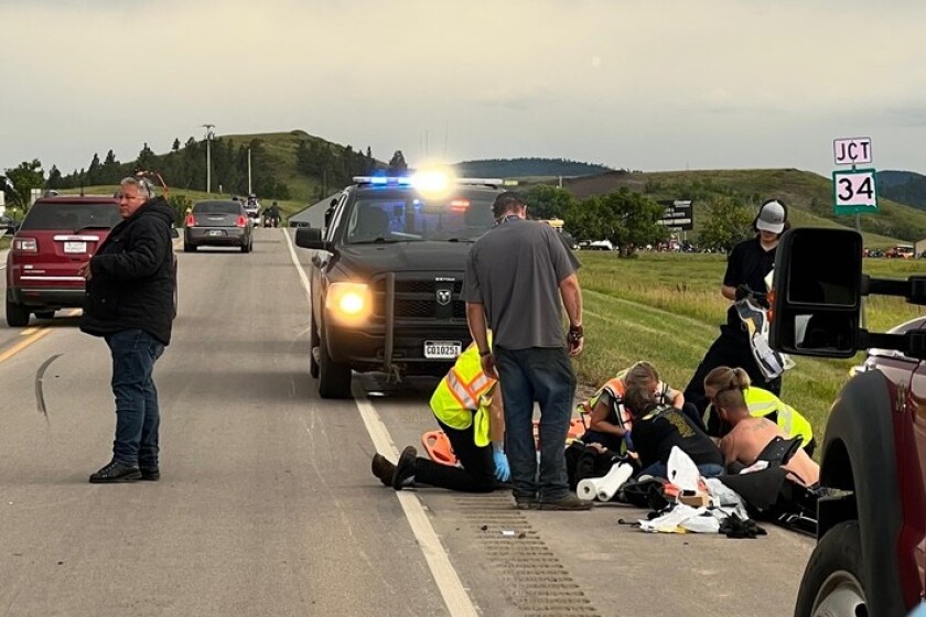 Rally Tally Day 6 11 injured in 8 Thursday crashes near Sturgis; drug