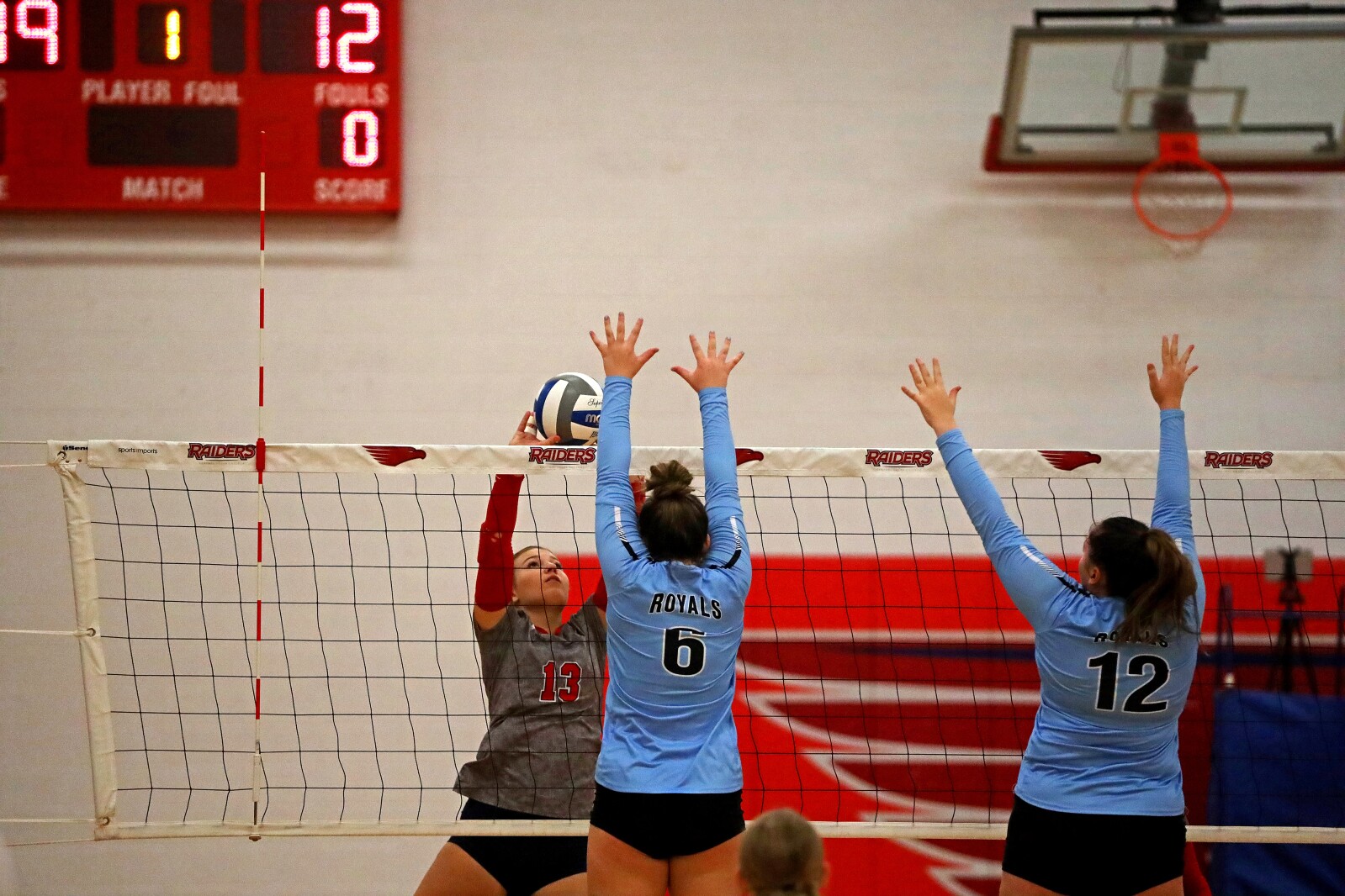 CLC Volleyball vs Lake Region State College on Saturday, Sept. 24, 2022, at Brainerd.