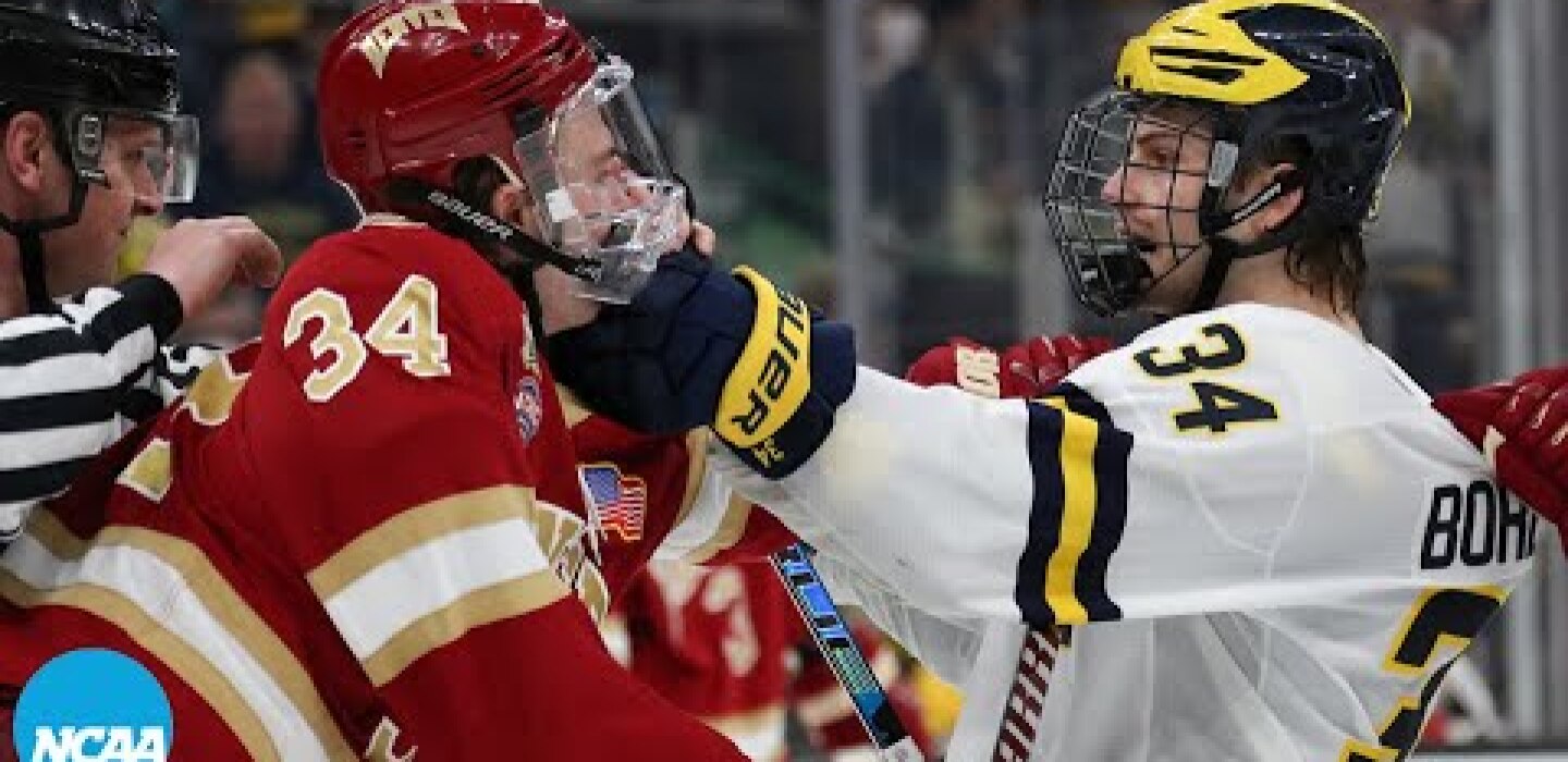 Denver vs. Michigan 2022 NCAA Frozen Four semifinal highlights The