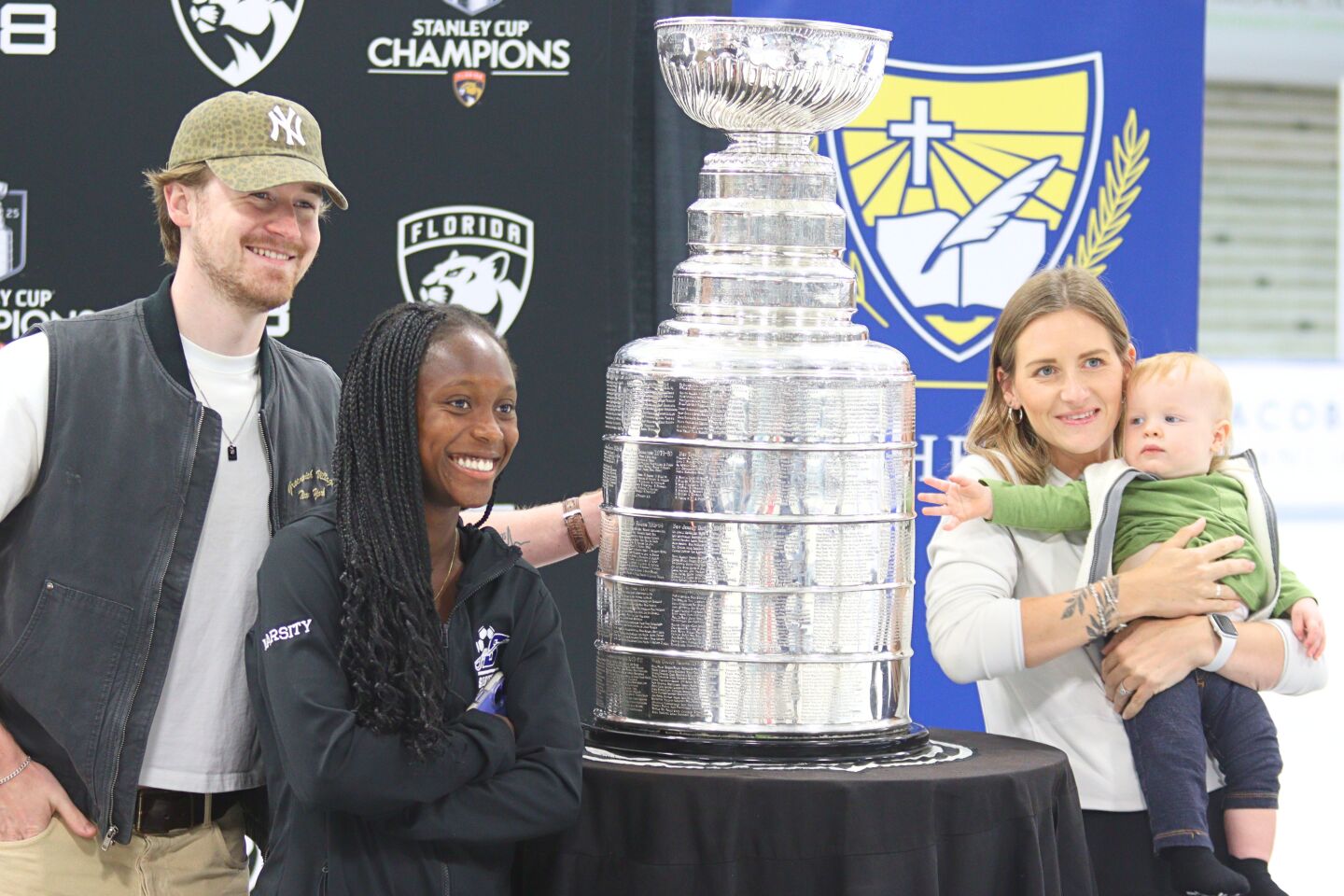 082525 NHL Stanley Cup Nate Schmidt Family St. Cloud 17