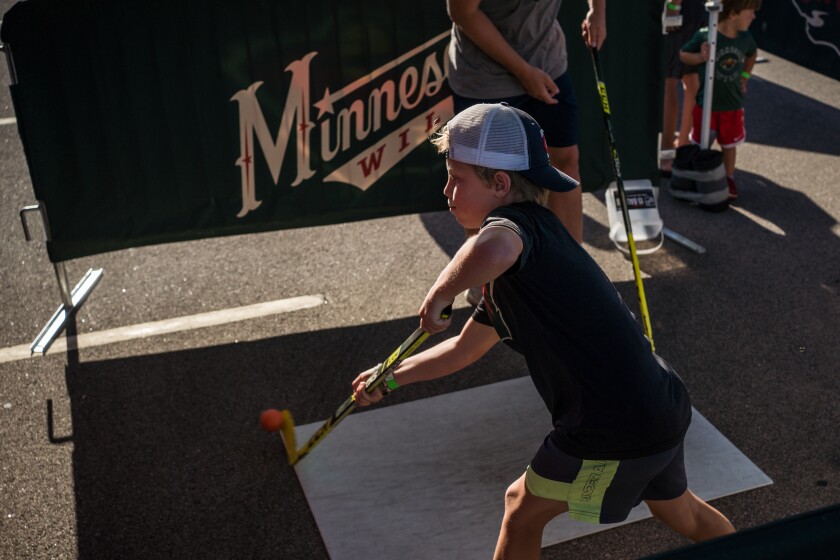 Minnesota Wild Road Tour