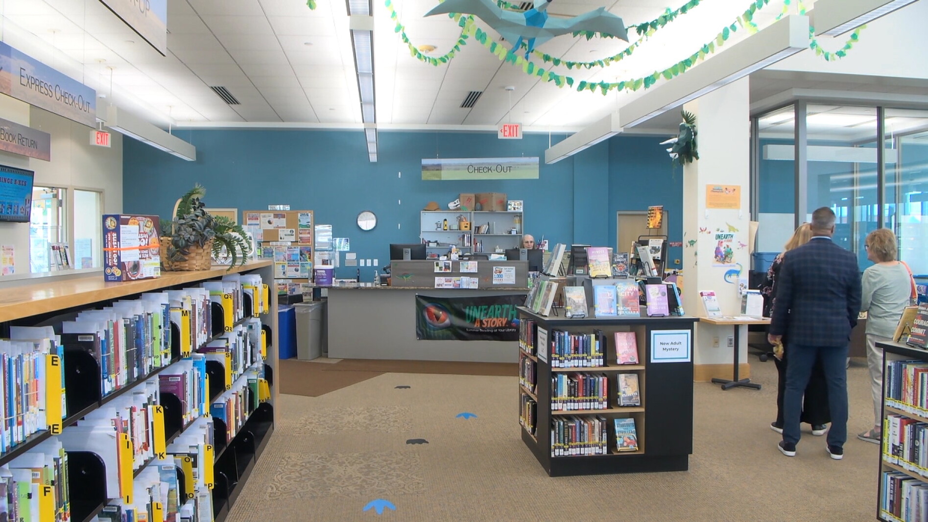 Campaign launched for Carlson Library renovations