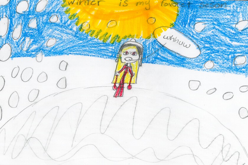 Weather Drawing: Bring on the snow! - Brainerd Dispatch | News, weather ...