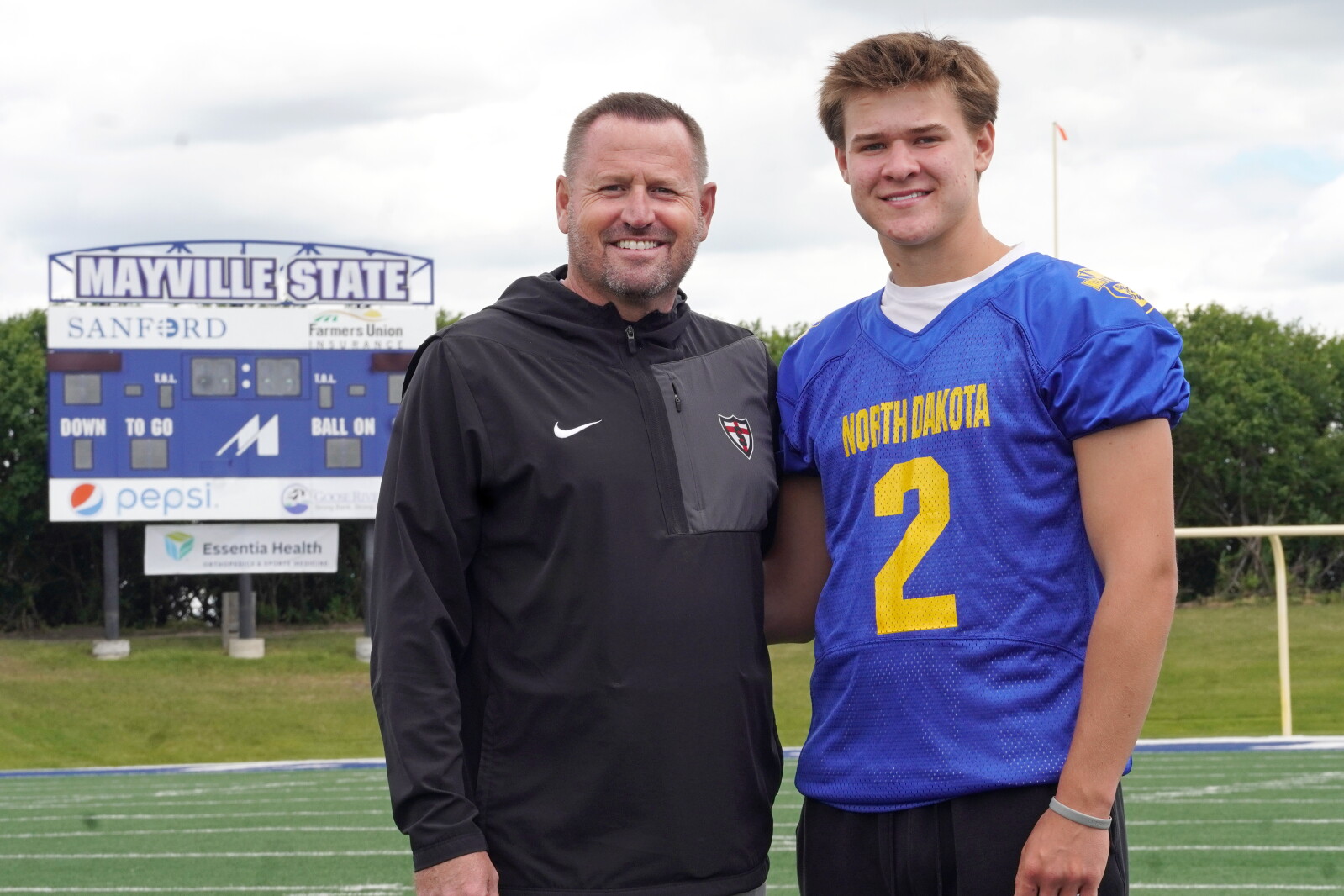 Father-son combos will be part of North Dakota Shrine Bowl game