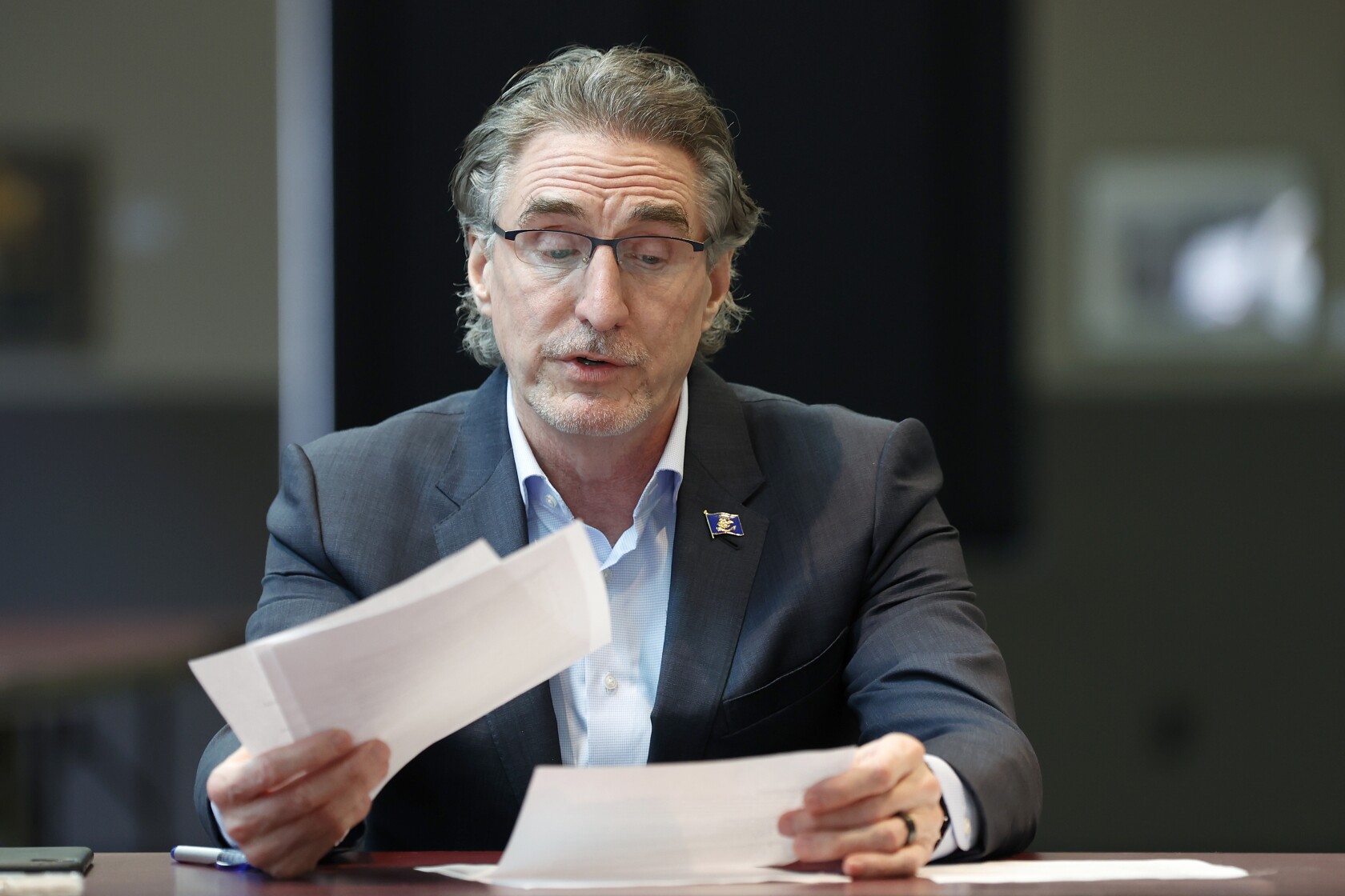 Gov. Doug Burgum feels North Dakota is well-positioned economically for ...