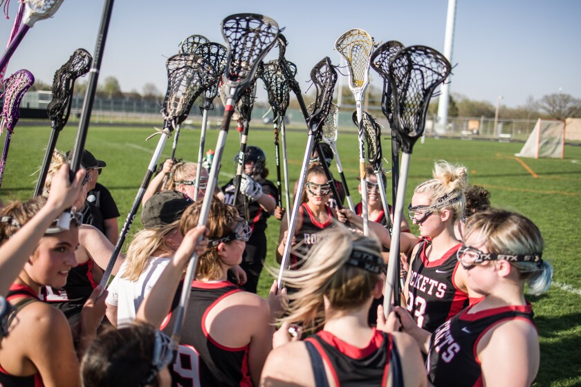 Century, John Marshall girls lacrosse