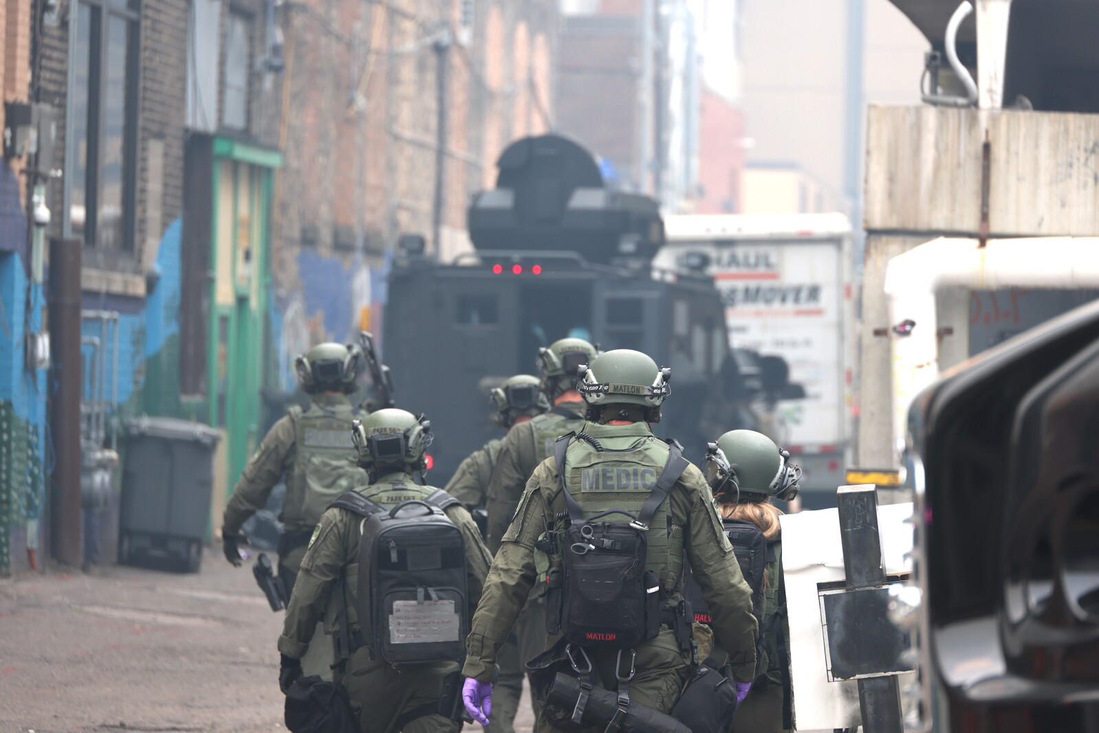Shocking: Suspect Gives Up After Tense Downtown Duluth Standoff Shocking: Suspect Gives Up After Tense Downtown Duluth Standoff