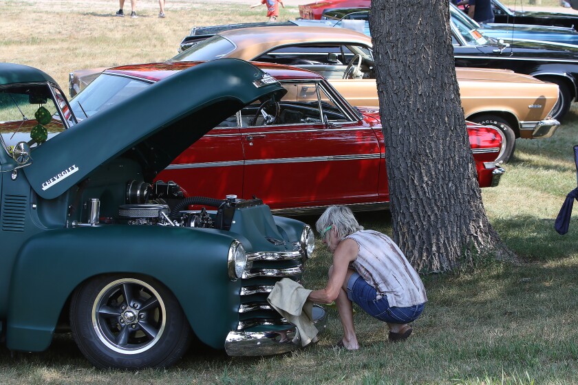 buffalo days car show grill polish 072421