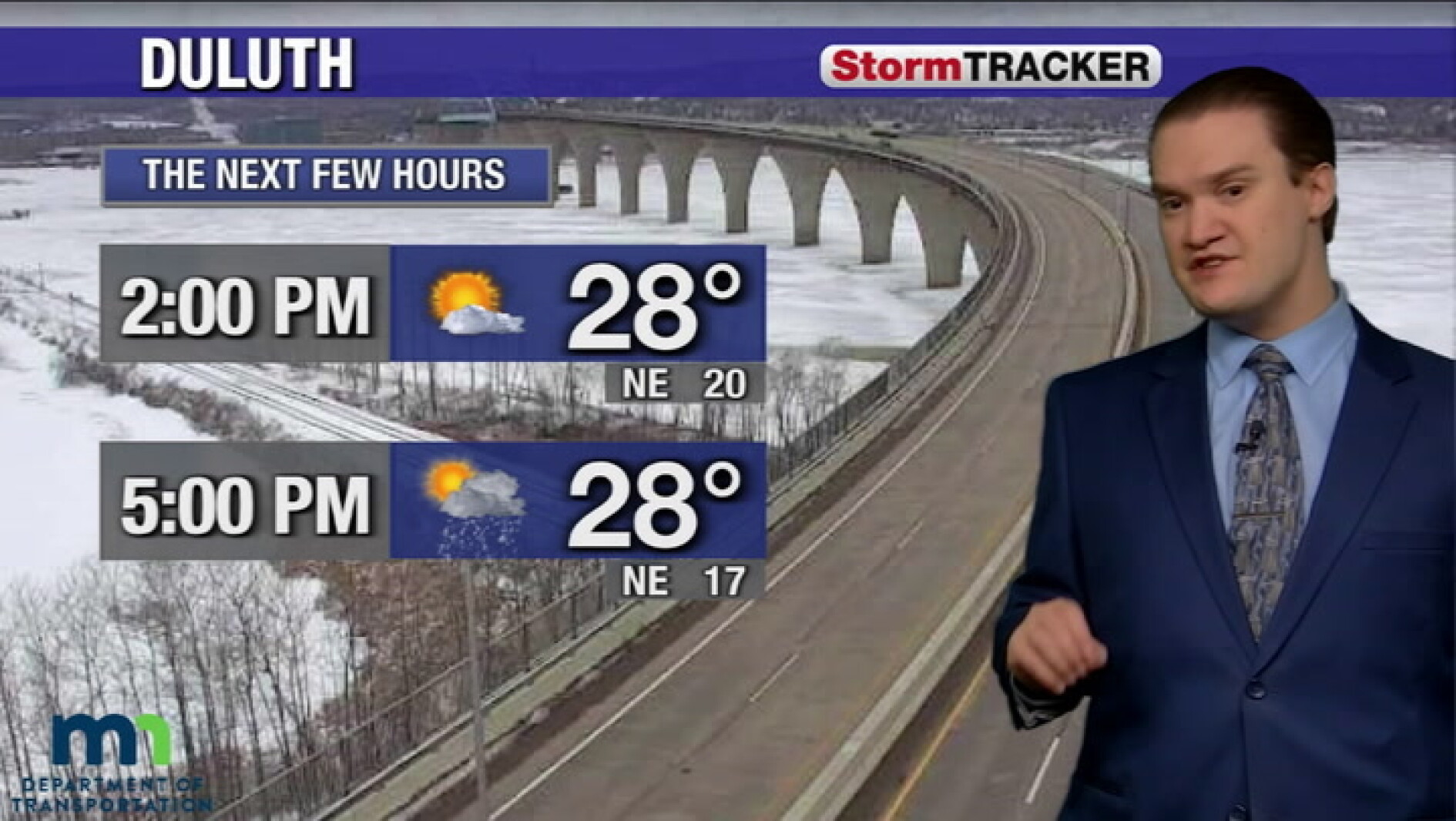 Gusty winds continue along the shore this afternoon, along with the ...