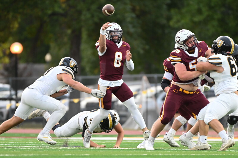 Concordia Quarterback Nick Walter Achieves Record-Tying Performance