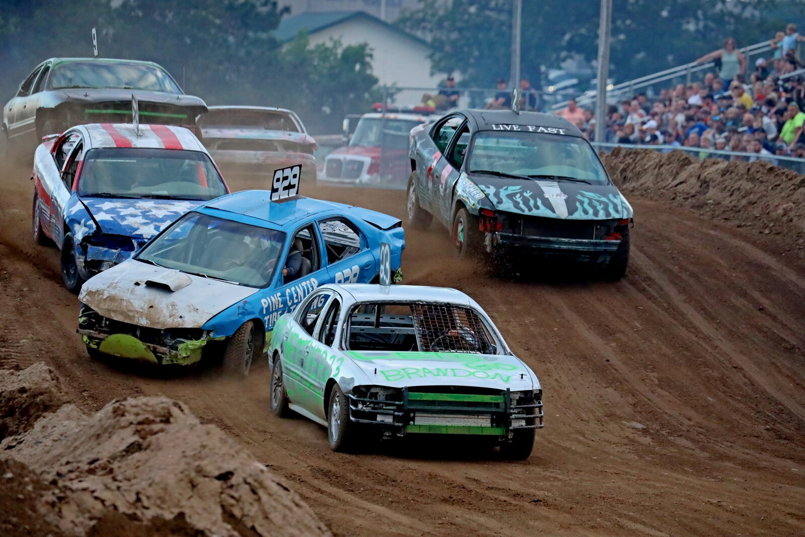 Baja races at the fair Saturday, Aug. 6, 2022, at the Crow Wing County Fair.
