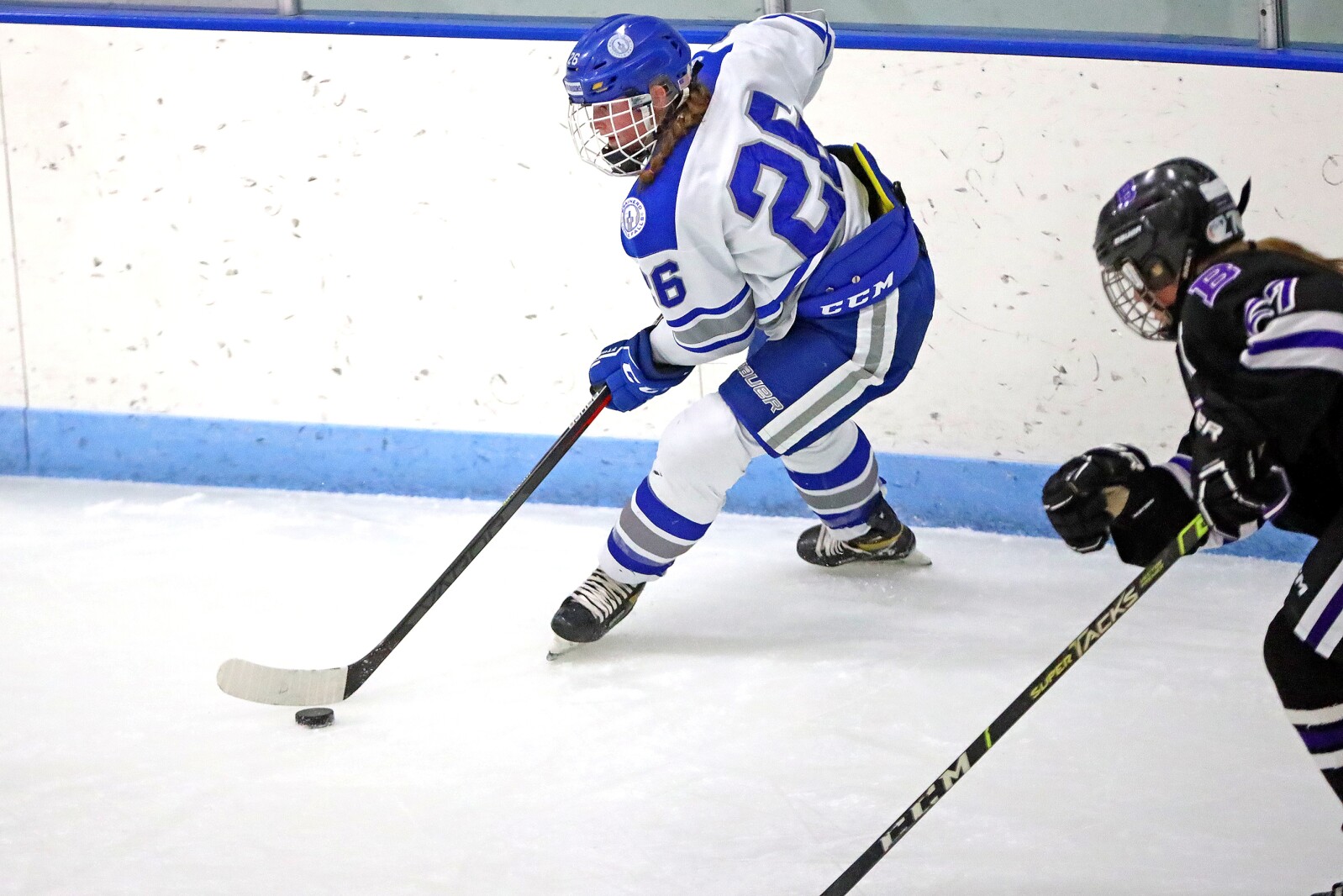 Brainerd/Little Falls girls hockey against Buffalo on Thursday, Nov. 10, 2022, at Essentia Health Sports Center in Brainerd.