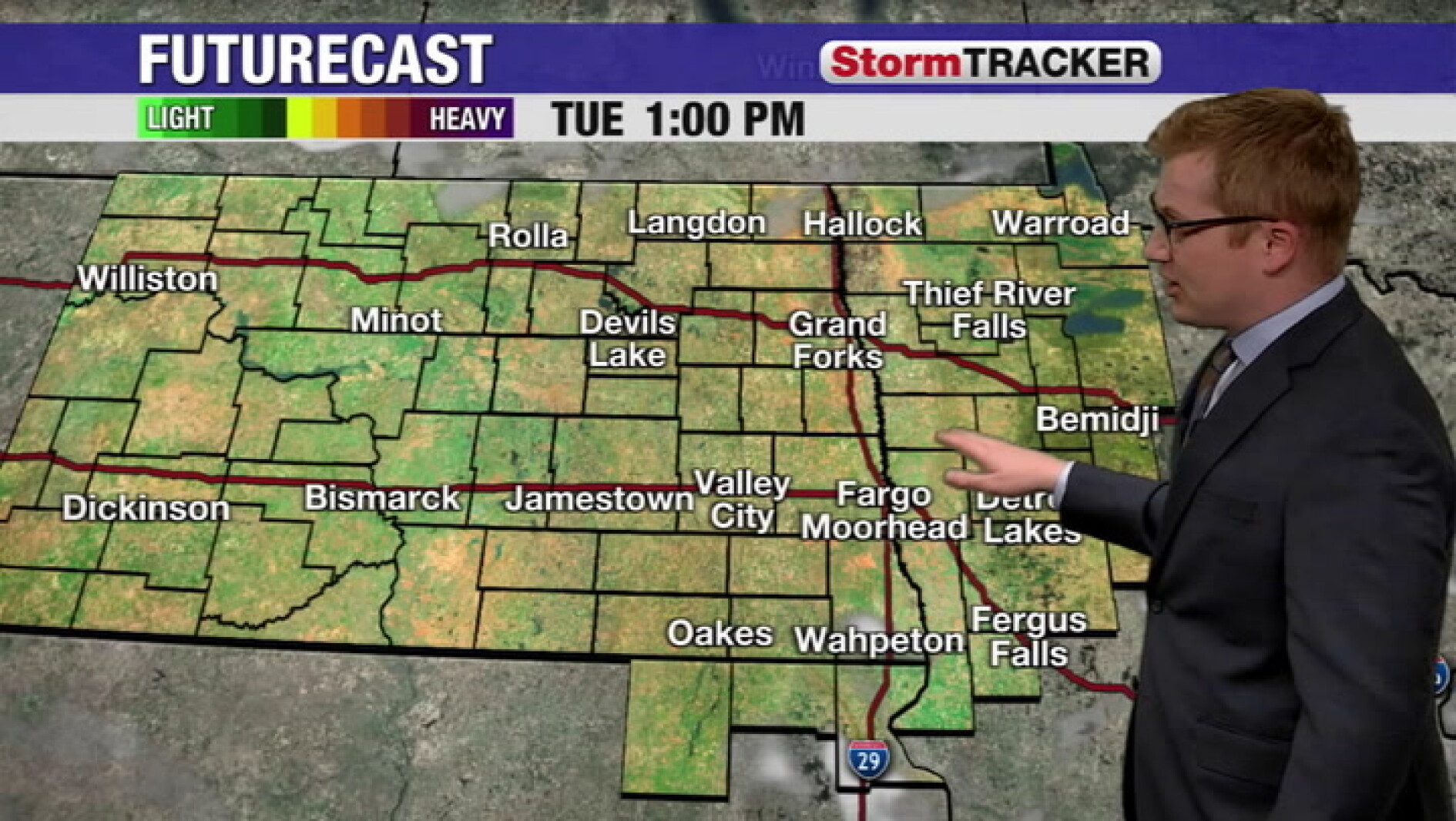 Another hot and sunny day for the valley - InForum | Fargo, Moorhead ...