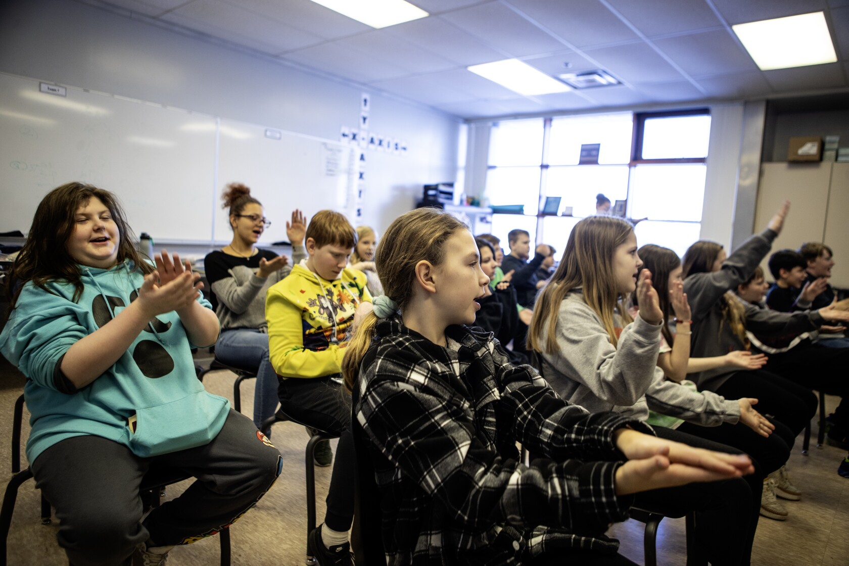 CLIMB Theatre teaches empathy and advocacy skills to ACGC students ...