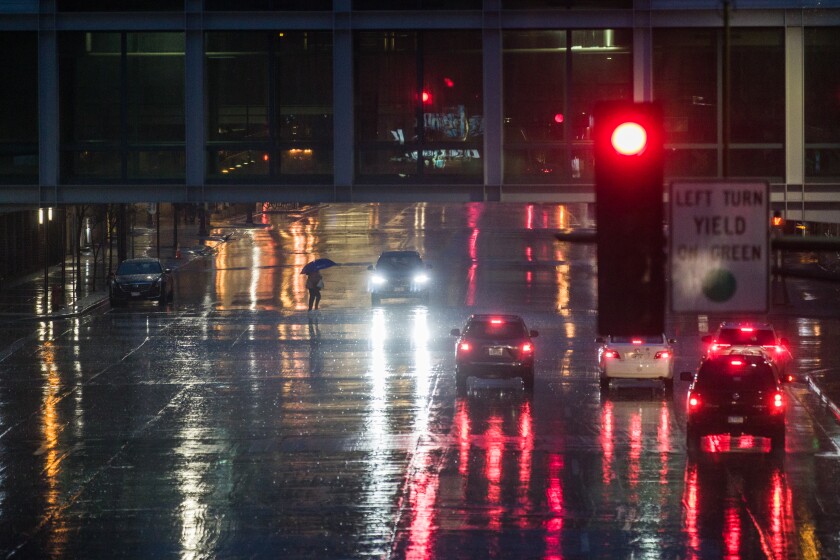 Rain in Rochester