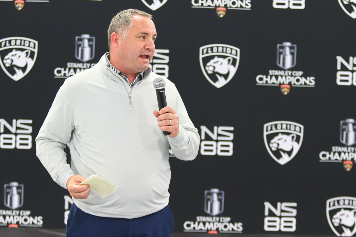 082525 Nate Schmidt Eric Johnson NHL Stanley Cup St. Cloud 6