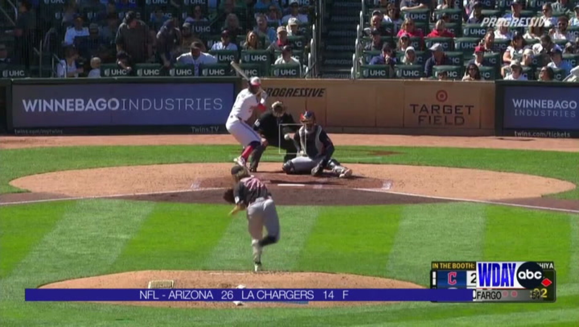 Guardians Dominate Twins in Series Finale