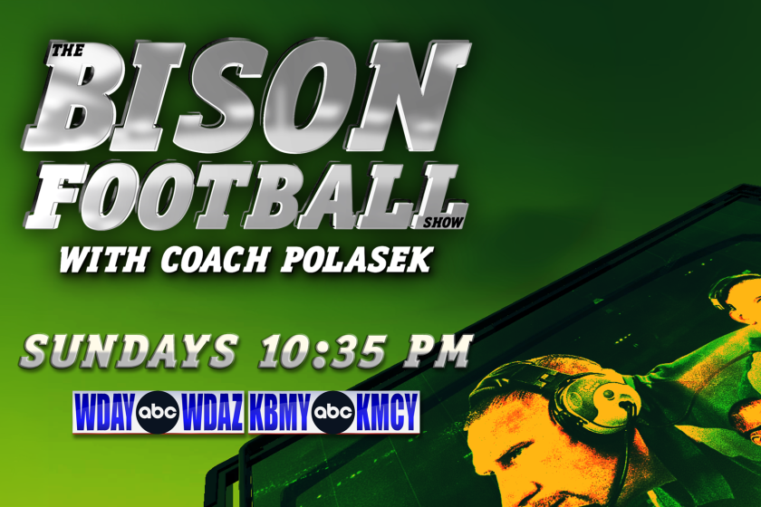 Live At 10 35 P m Bison Football Coaches Show InForum Fargo live-at-10-35-p-m-bison-football-coaches-show-inforum-fargo