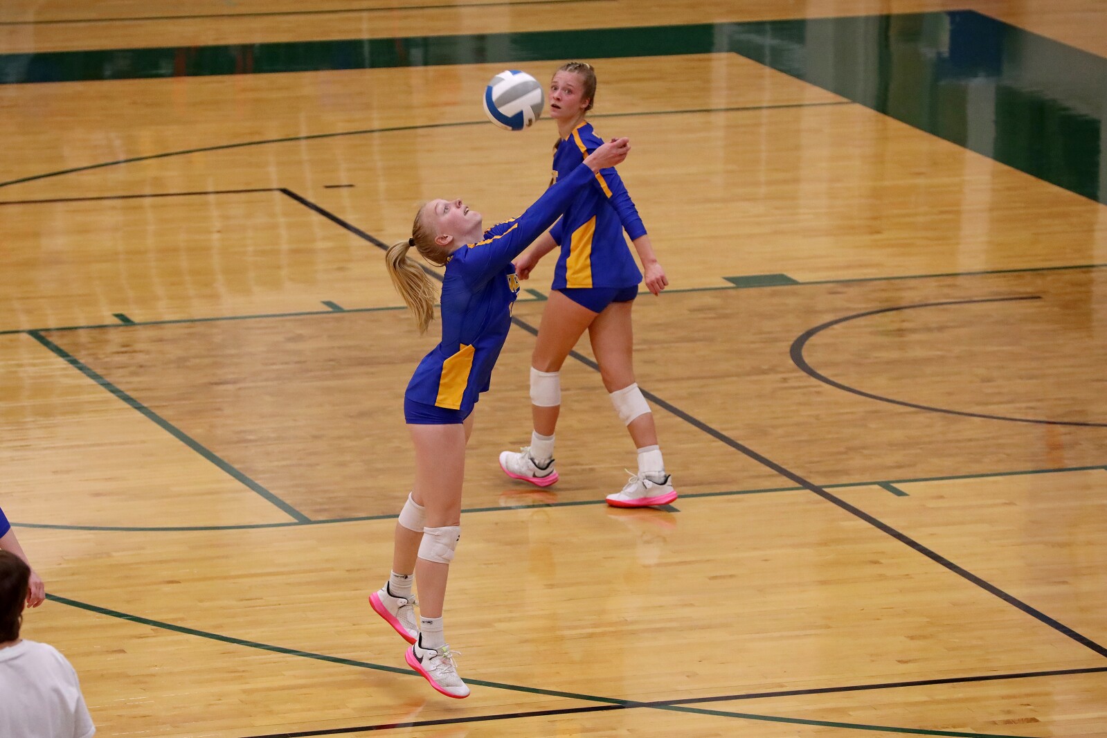 Pequot Lakes vs Wadena-Deer Creek Volleyball on Thursday, Nov. 3, 2022, in Sauk Rapids.