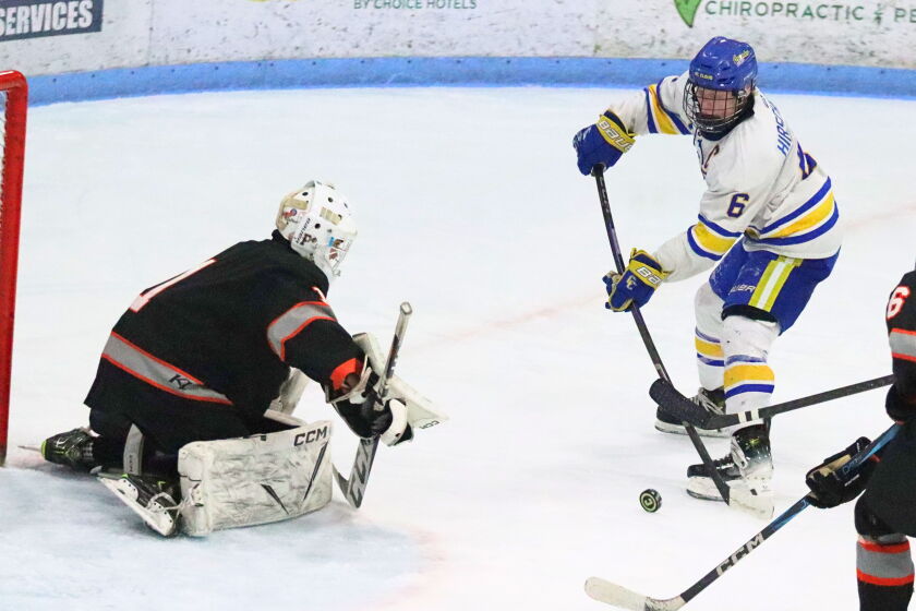 Cathedral Princeton Boys Hockey Playoffs 021825 5
