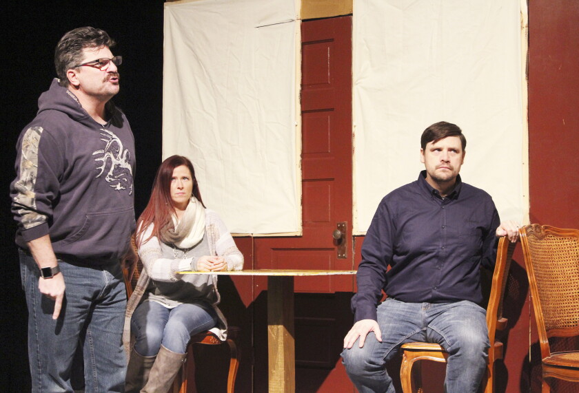 Sam Paradee 'Murder on the Orient Express' to open Friday; set designer is a junior ...