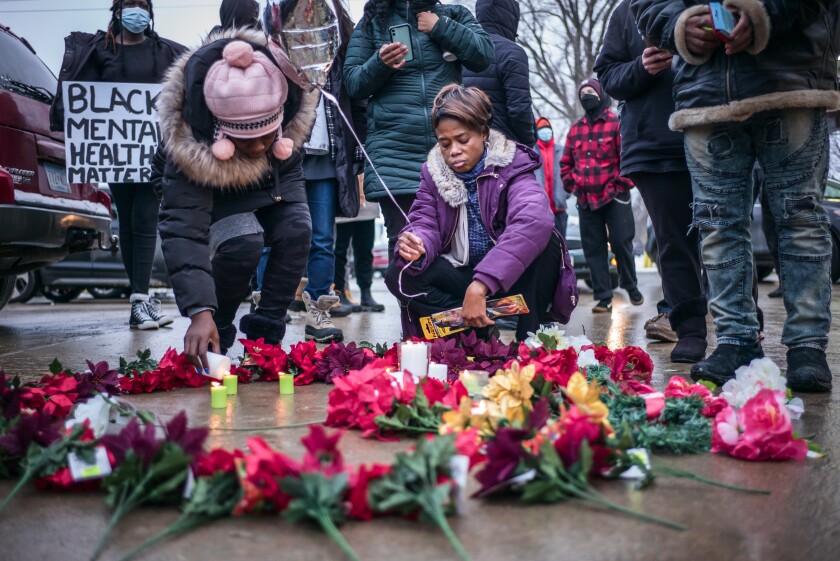 Protesters Rally in Austin for Kokou Christopher Fiafonou