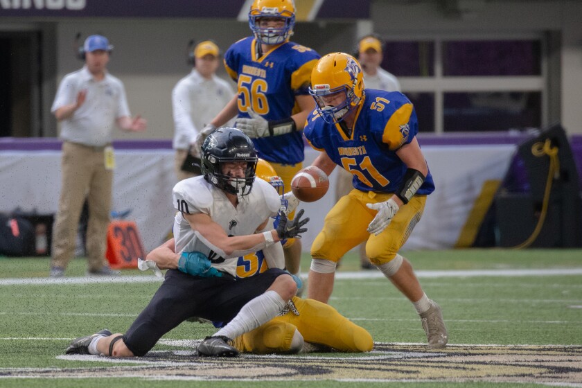 Fillmore Central vs. Minneota Football State Class A Semifinal