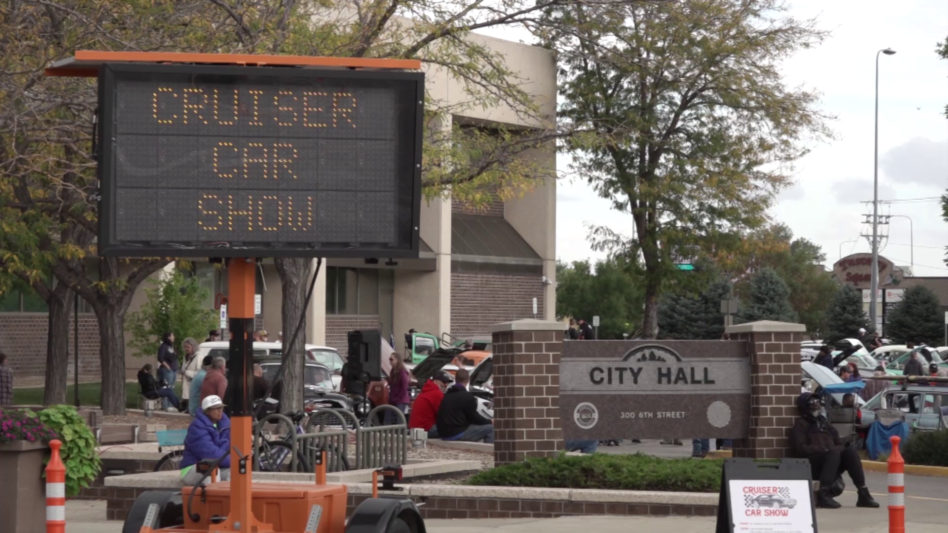 Cruiser Car Show Fills Downtown Rapid City with Classic Cars