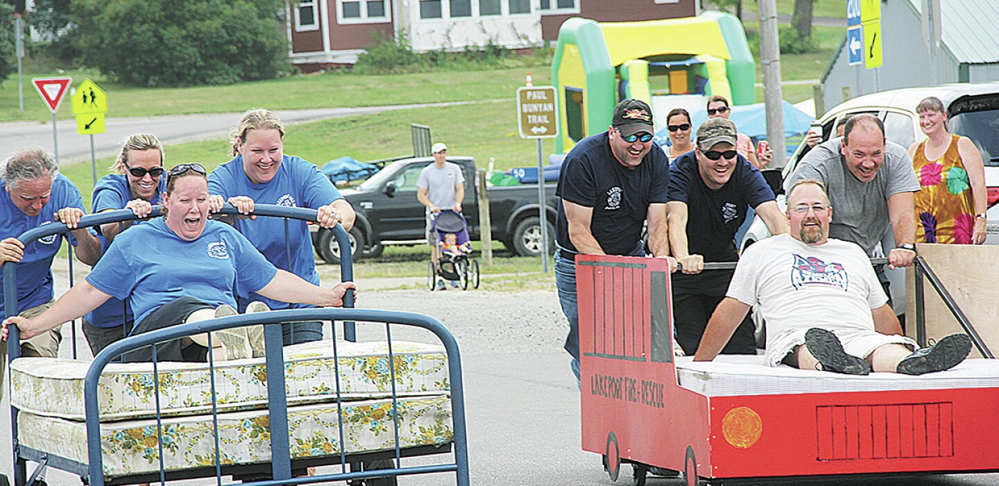 Bed races highlight Laporte Days fun Park Rapids Enterprise News