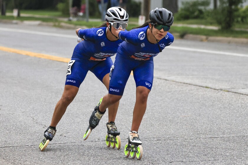 Women's course record smashed at NorthShore Inline Marathon - Duluth ...