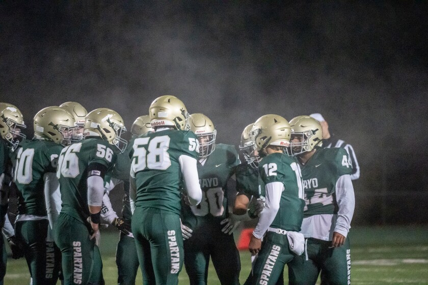 Mayo, Owatonna Section 1AAAAA football championship