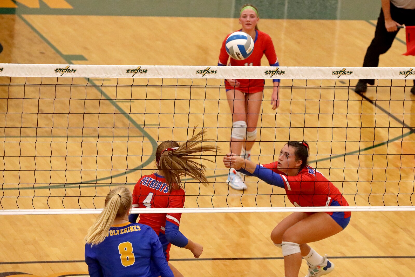 Pequot Lakes vs Wadena-Deer Creek Volleyball on Thursday, Nov. 3, 2022, in Sauk Rapids.