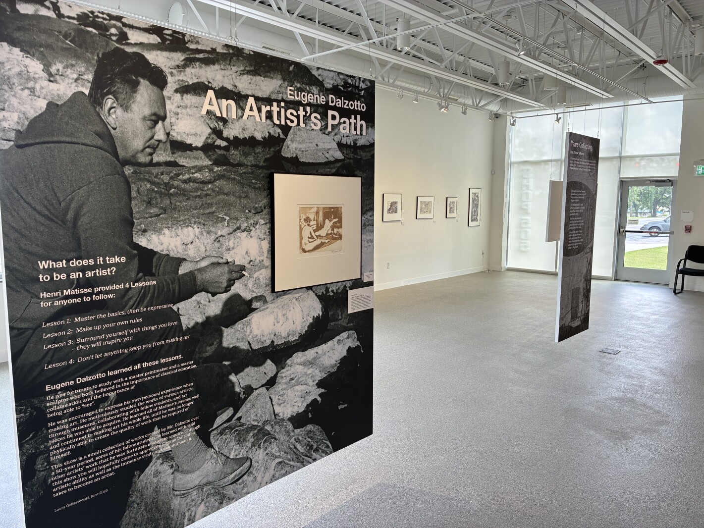 An artist's path: Watermark's Dalzotto exhibit includes Rembrandt, Picasso prints
