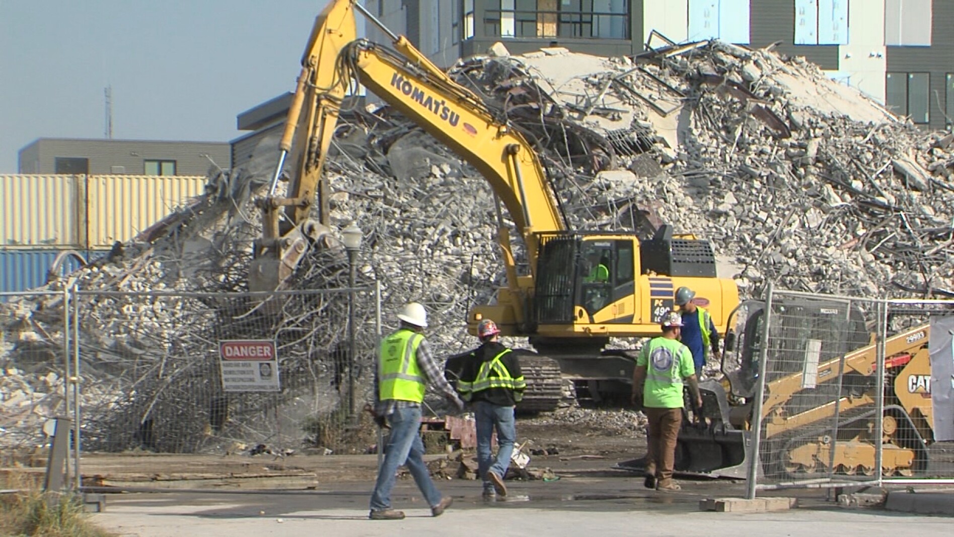 Remains of recently demolished Lashkowitz High Rise set to be recycled ...