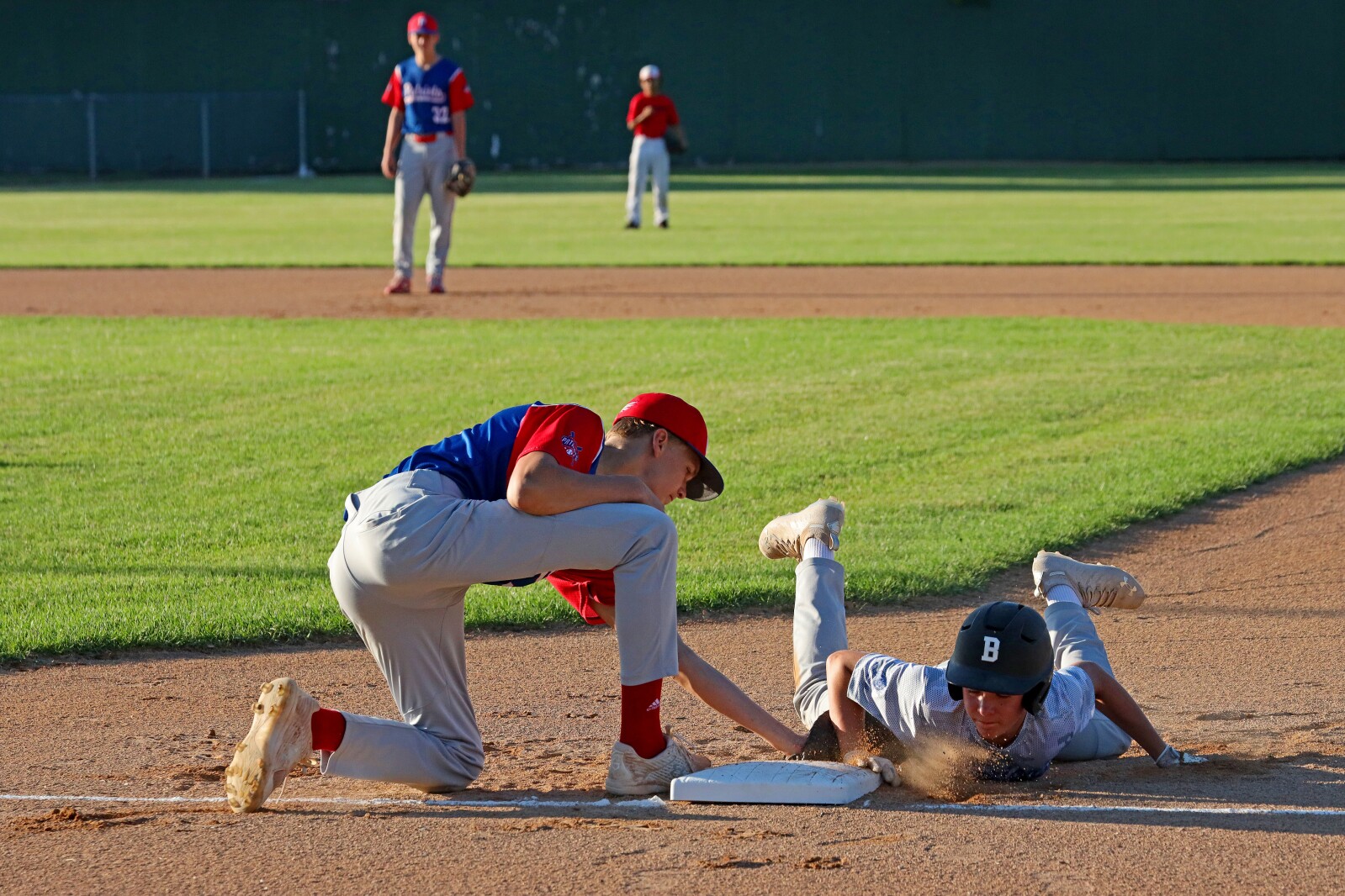 The Parks and Rec Pony Baseball Mid-Summer Classic between the North and South All-Stars on Wednesday, July 6, 2022 at Mills Field in Brainerd.