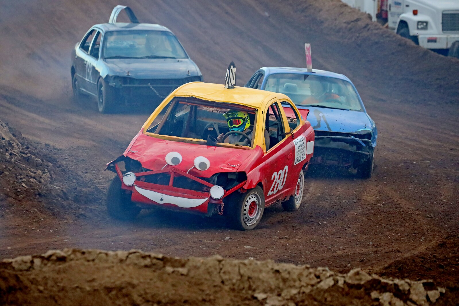 Baja races at the fair Saturday, Aug. 6, 2022, at the Crow Wing County Fair.