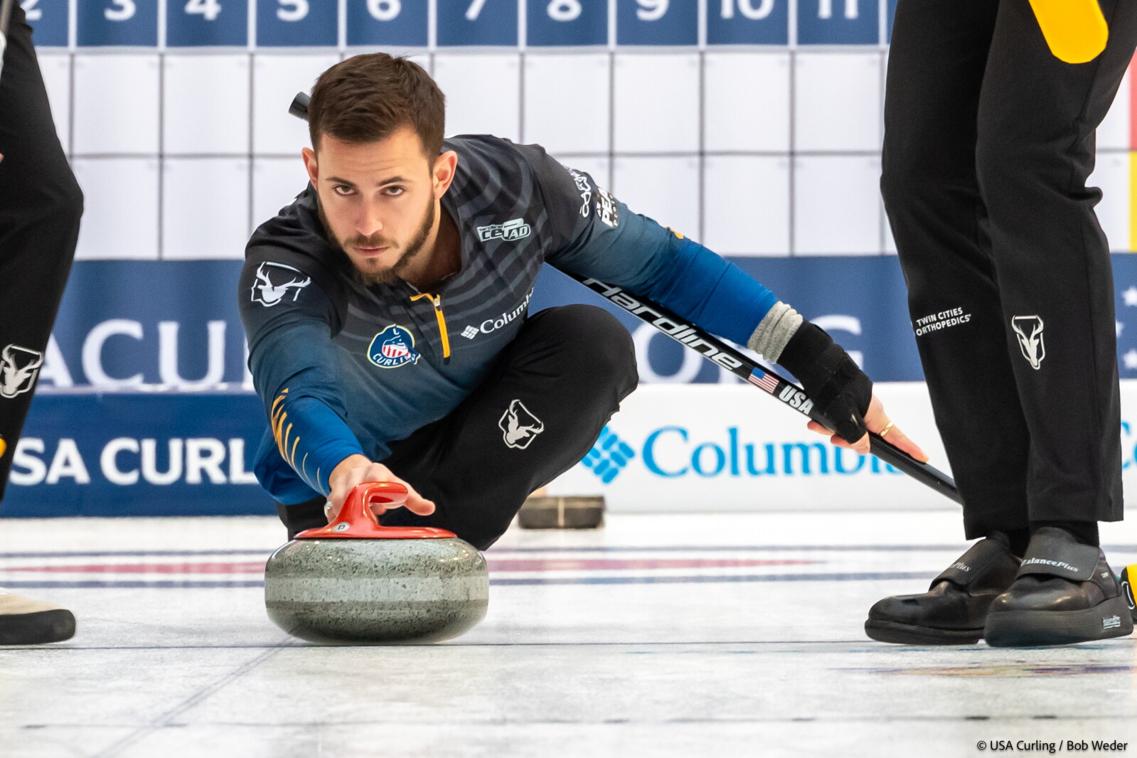 David Ramsay Curling House comes home to Duluth at curling nationals - Duluth News Tribune ...
