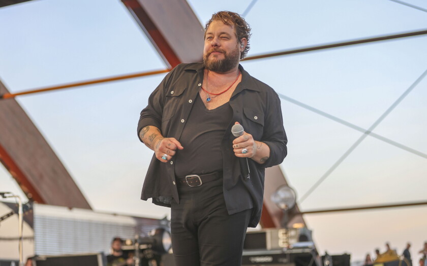 Nathaniel Rateliff & The Night Sweats deliver energetic, sold-out ...