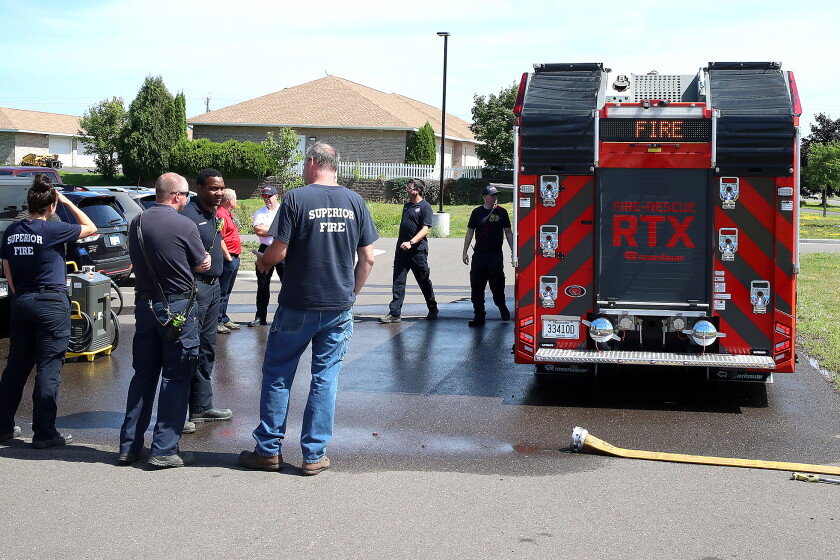 Fire Mcu Rig Proposal for electric fire rig moves forward to finance committee ...