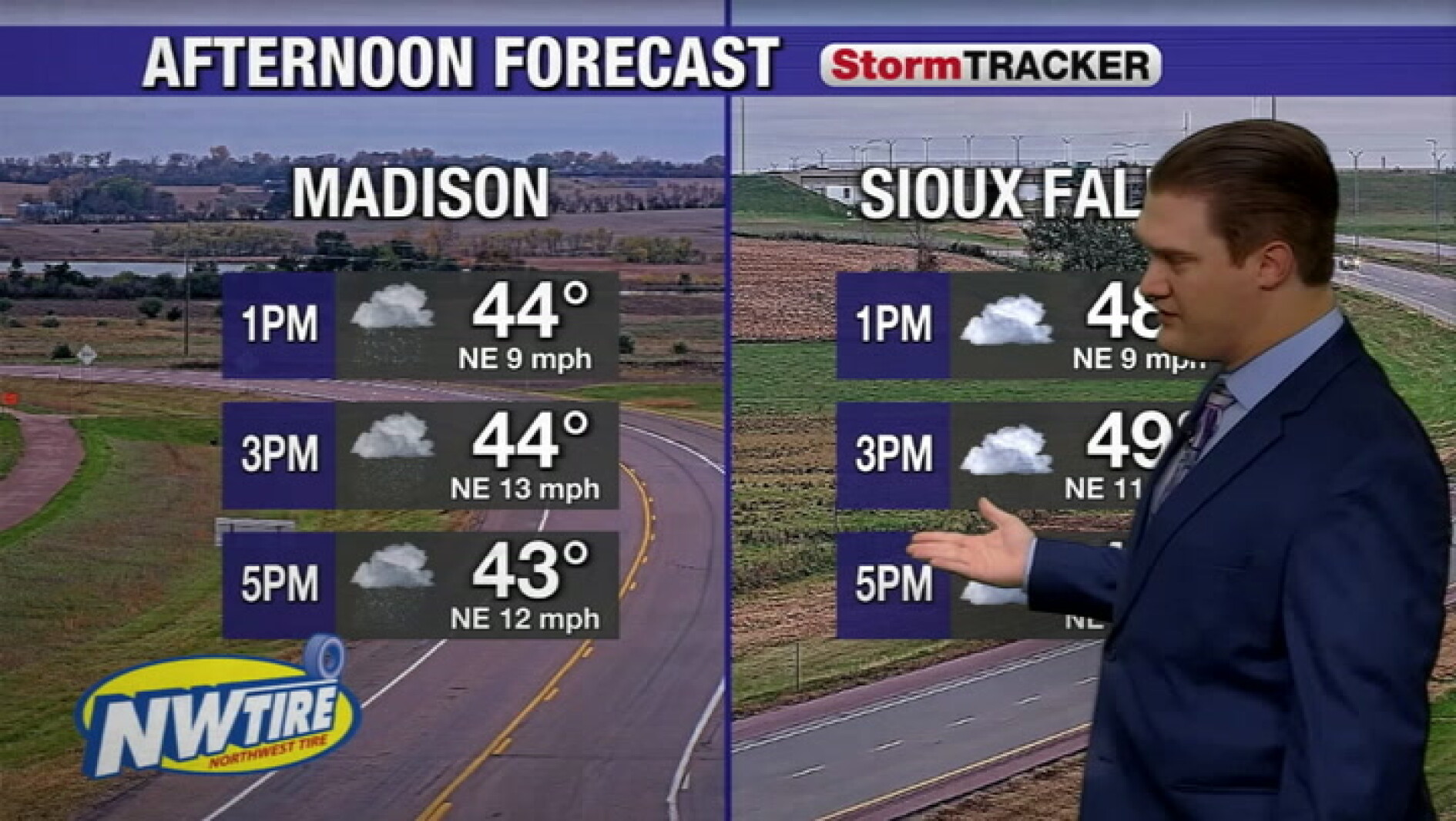 Stray drips and drops this morning, staying cool, and steadier rain to ...