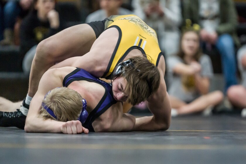 Wrestling Triangular