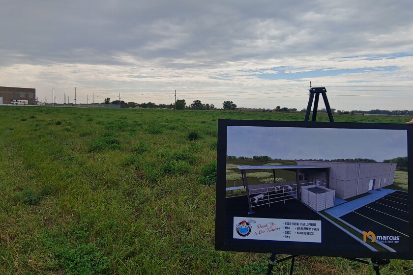 Happy Halal breaks ground on meat processing facility in Willmar ...