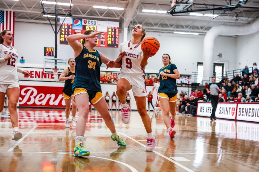 Carleton St. Benedict Women's Basketball 020726 1